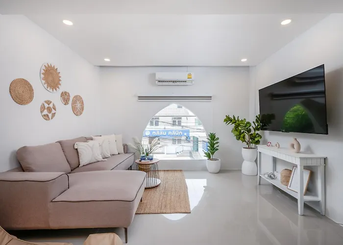 Digital Nomad 5Br House Fast Wi-Fi In Nimmanhemin